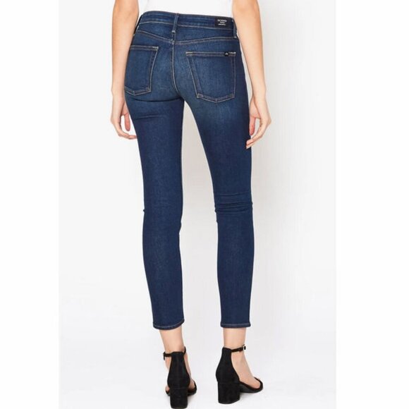 NOEND Women's Jeans Size 27 Skinny High Rise Made In USA Style # FS1010AORB - Picture 5 of 15